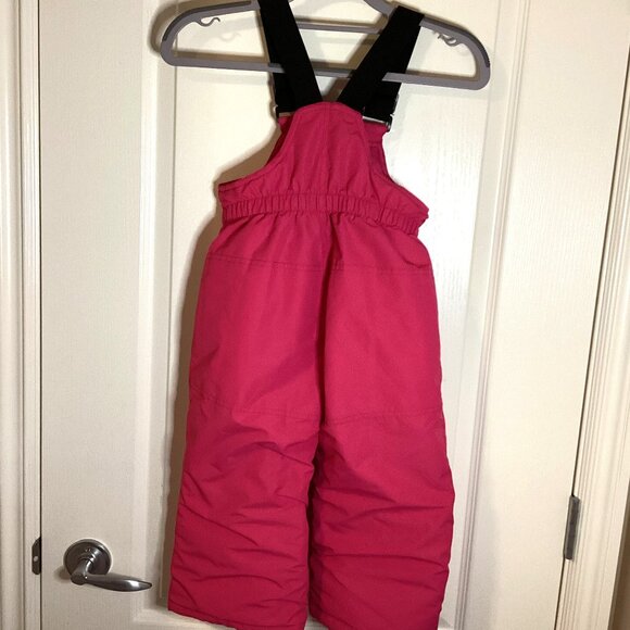 Gusti Girls Pink Snow Pants Size 3T Skiing Winter - Picture 6 of 9
